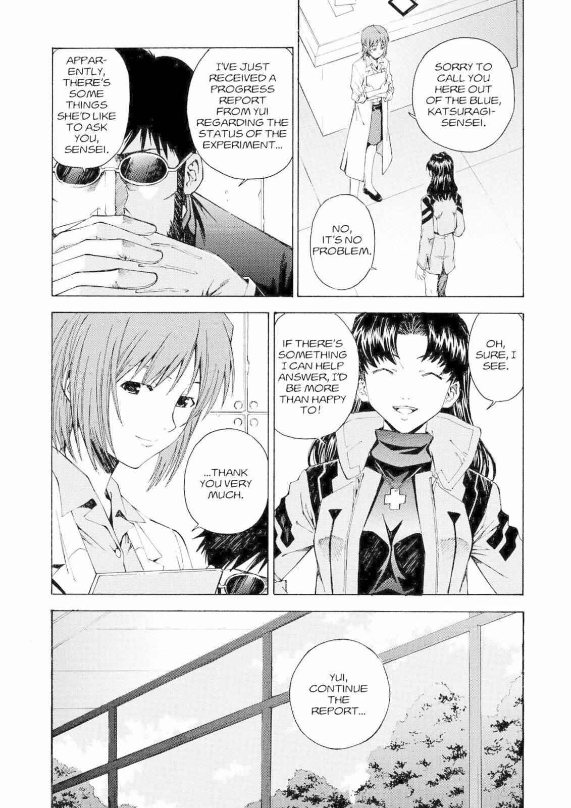Neon Genesis Evangelion: The Shinji Ikari Raising Project – Chapter 17 page 1