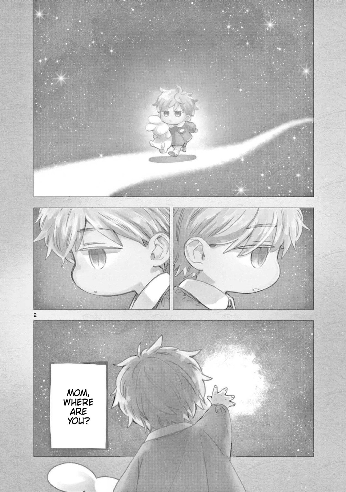 To You on a Sleepless Night page 1