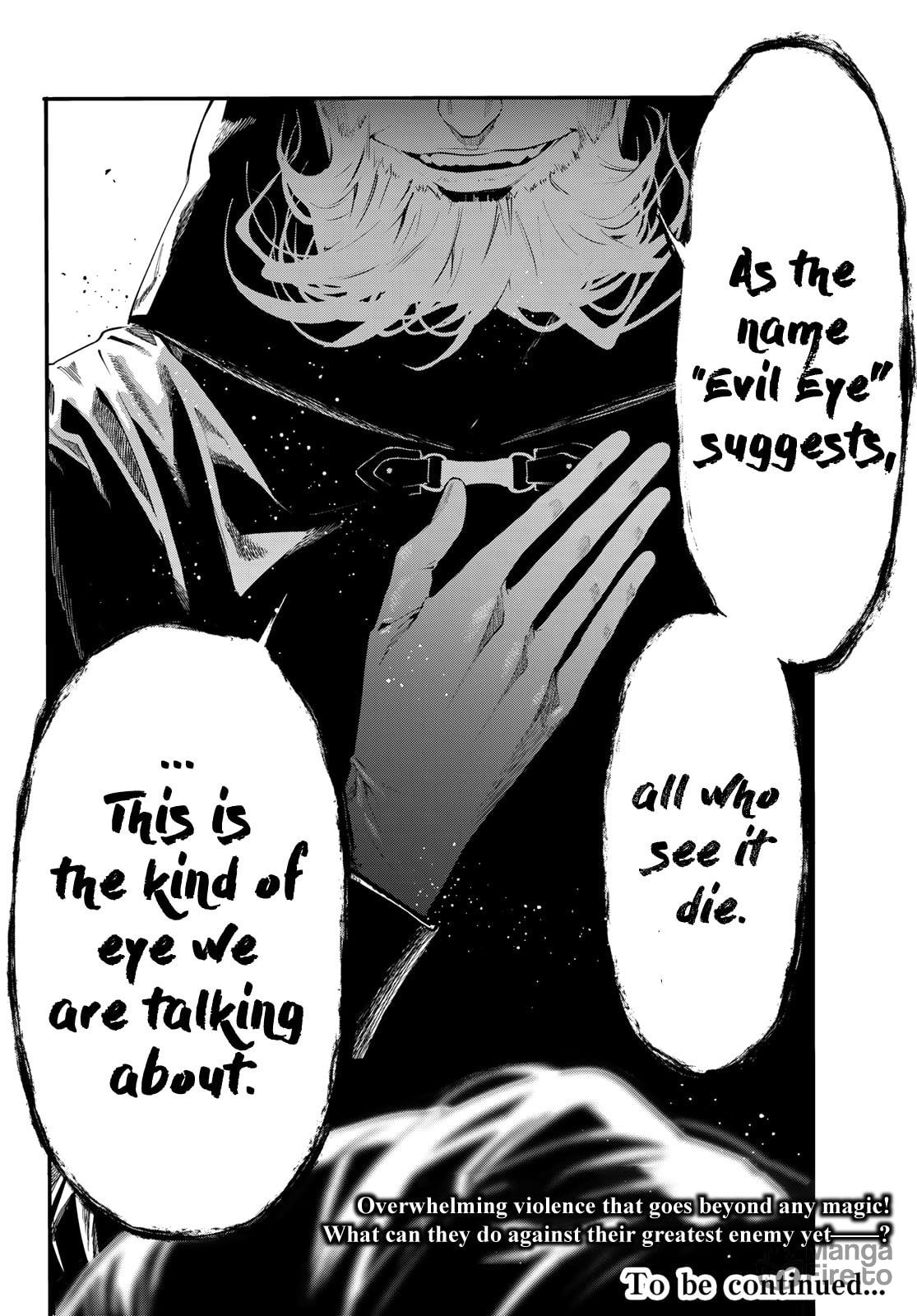 Magical Girls Kill With Their Eyes! — The Gate Committee! page 39