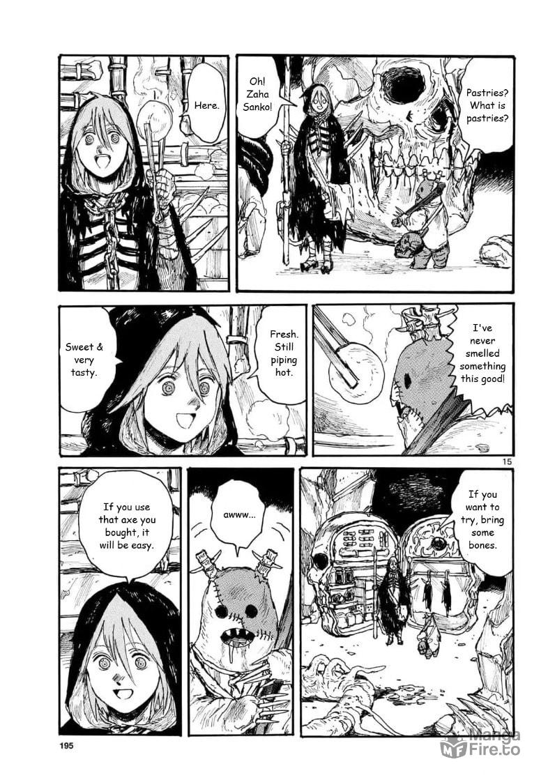 Meeting on dark nest page 14