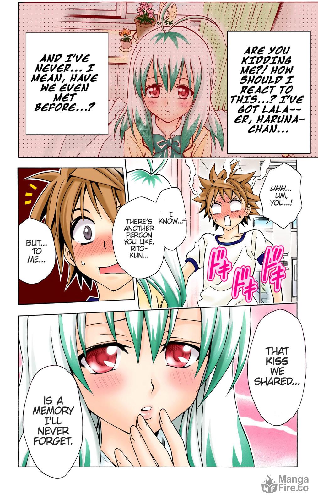 To Love Ru (Colored) – Chapter 42 page 11