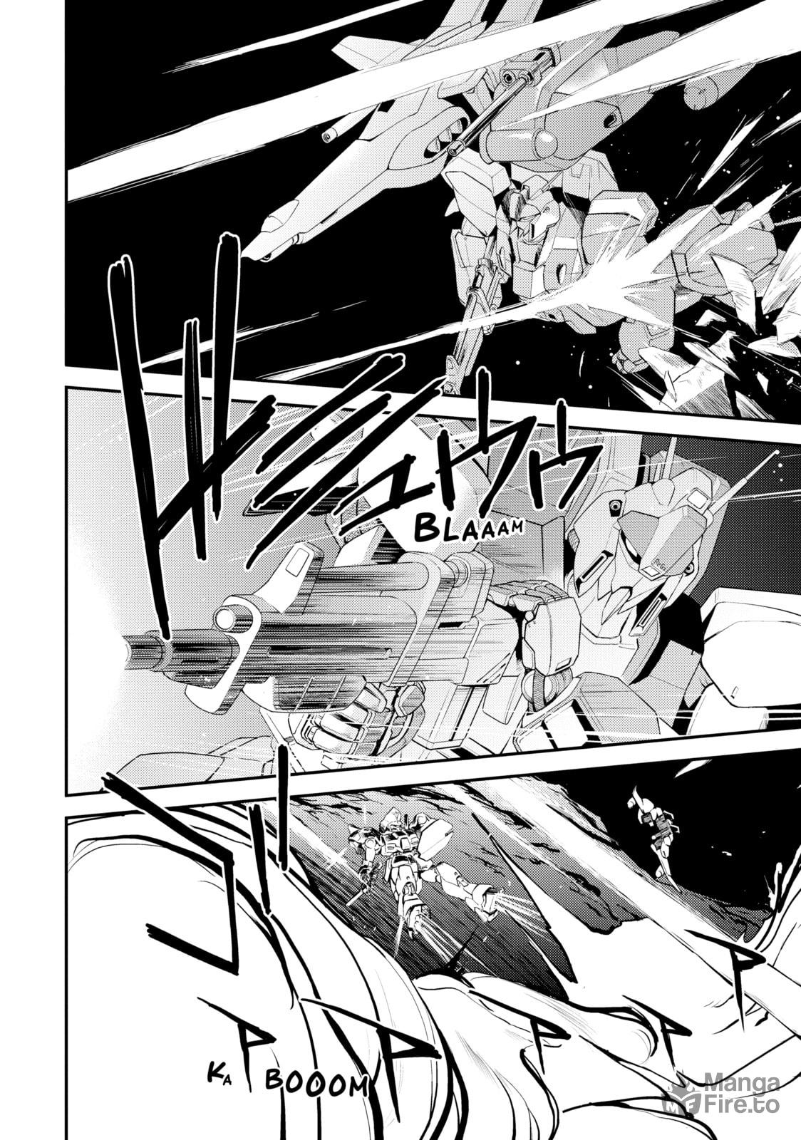Mobile Suit Gundam – Char's Counterattack – Chapter 2 page 29