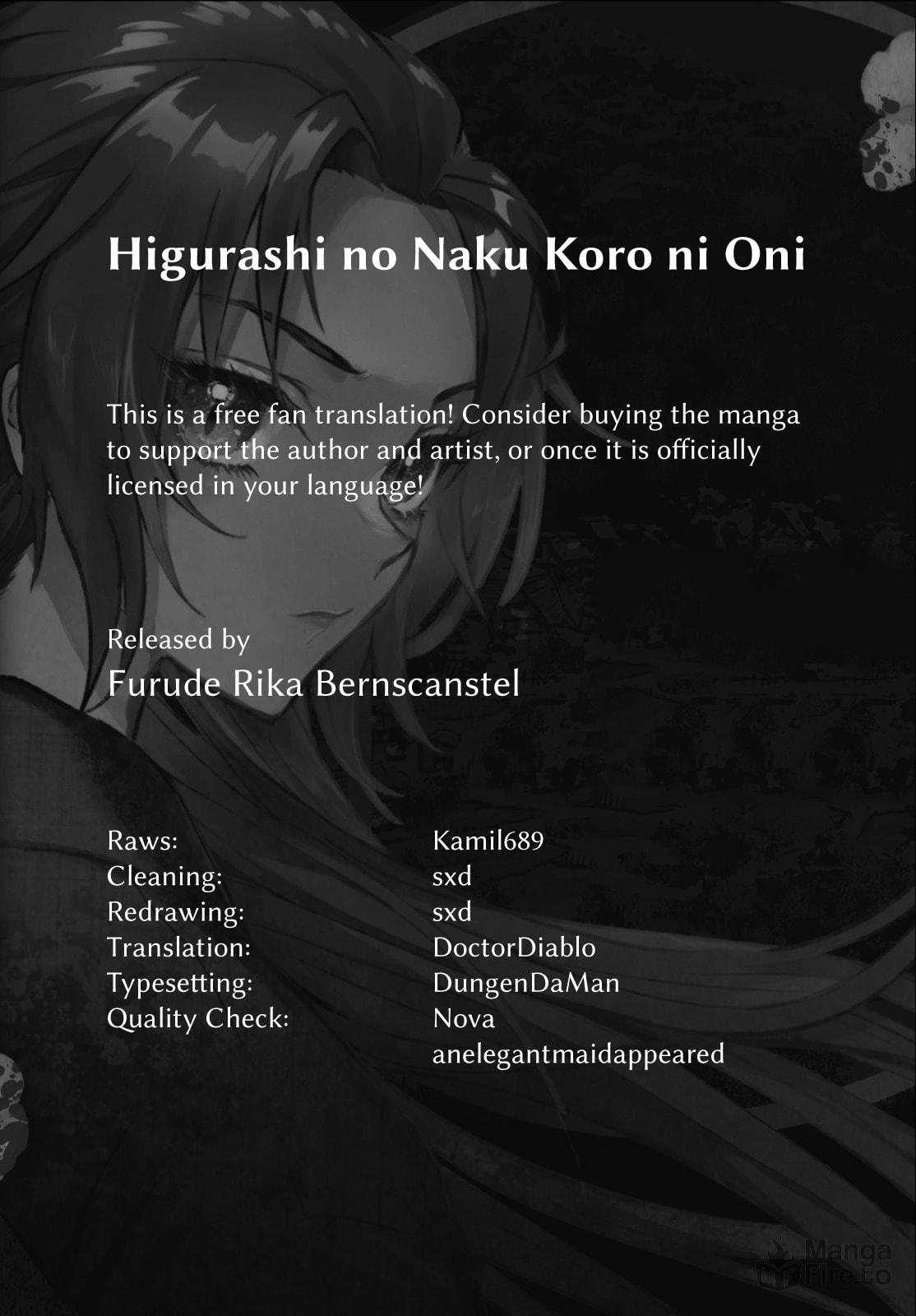 Higurashi no Naku Koro ni Oni – Chapter 11 page 26