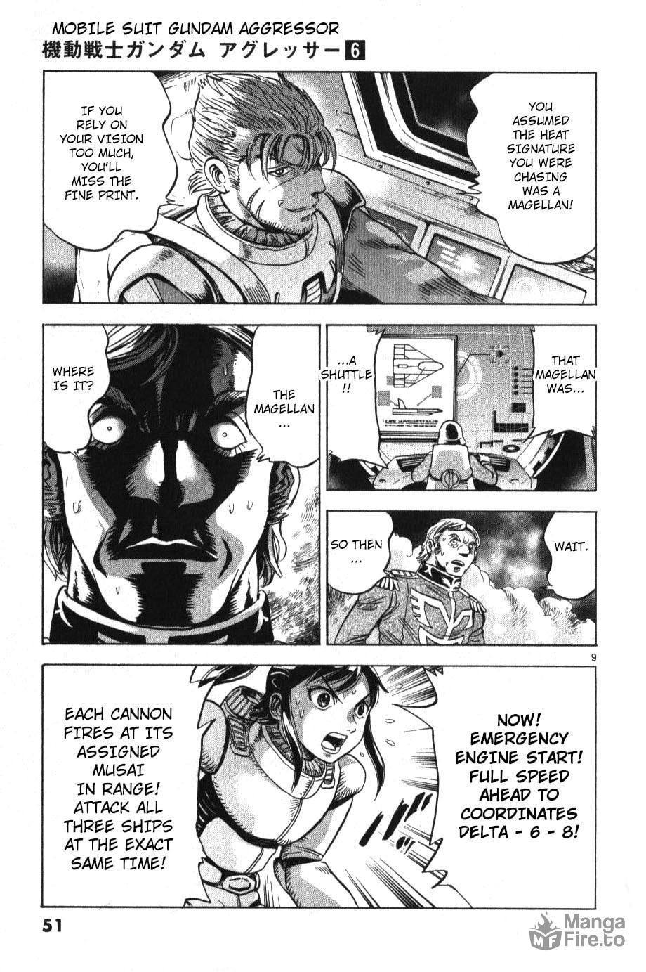 Mobile Suit Gundam Aggressor – Chapter 26 page 8