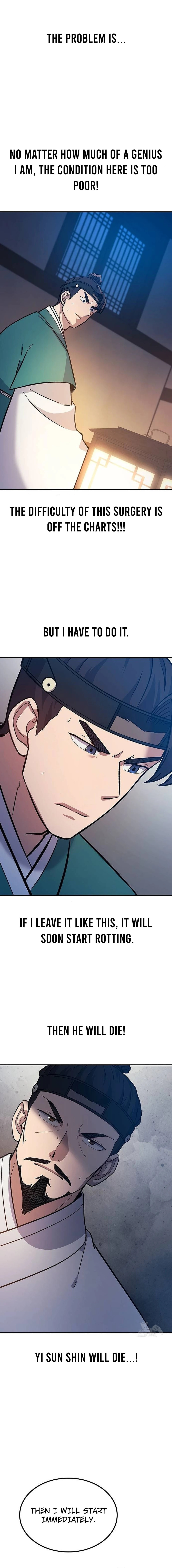 Doctor, Go to Joseon – Chapter 5 page 6