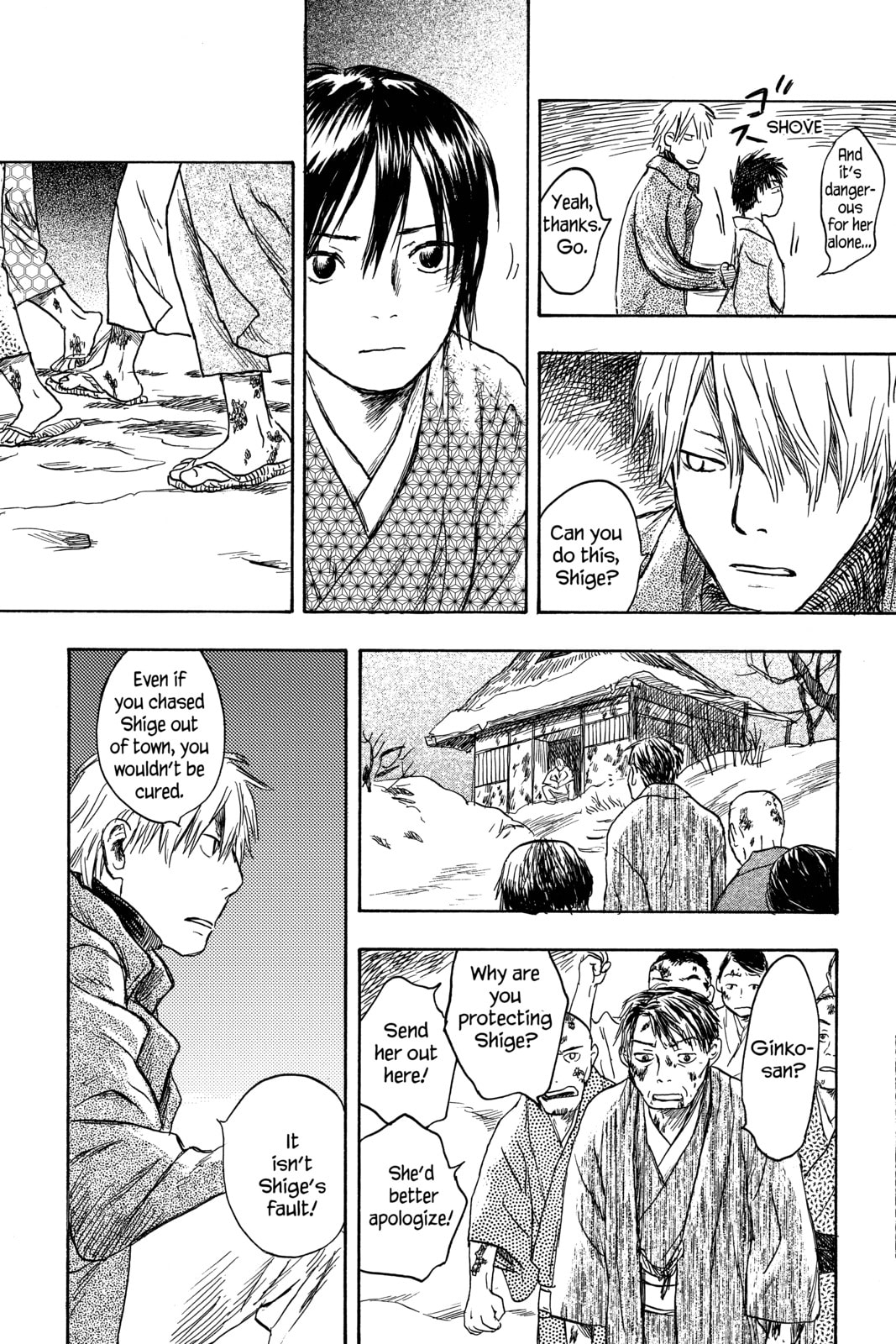 Mushishi – Chapter 11 page 30