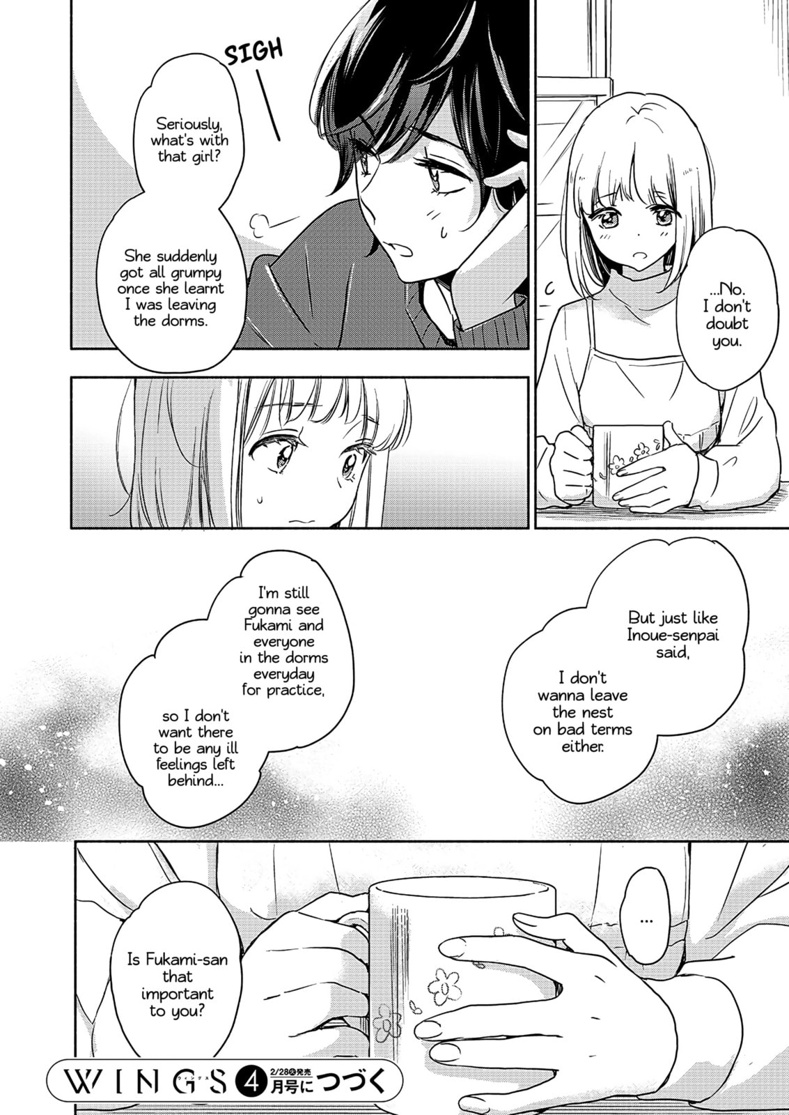 Hickey and Kase-san (part 1) page 10