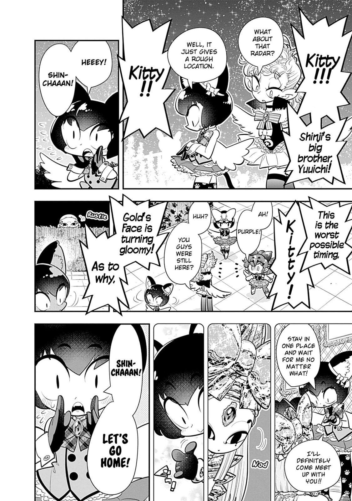 Anything That Sparkles Like Gold is Awesome!! page 13