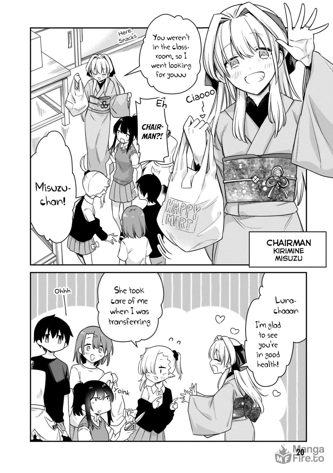 Vampire-chan x Chairman page 5