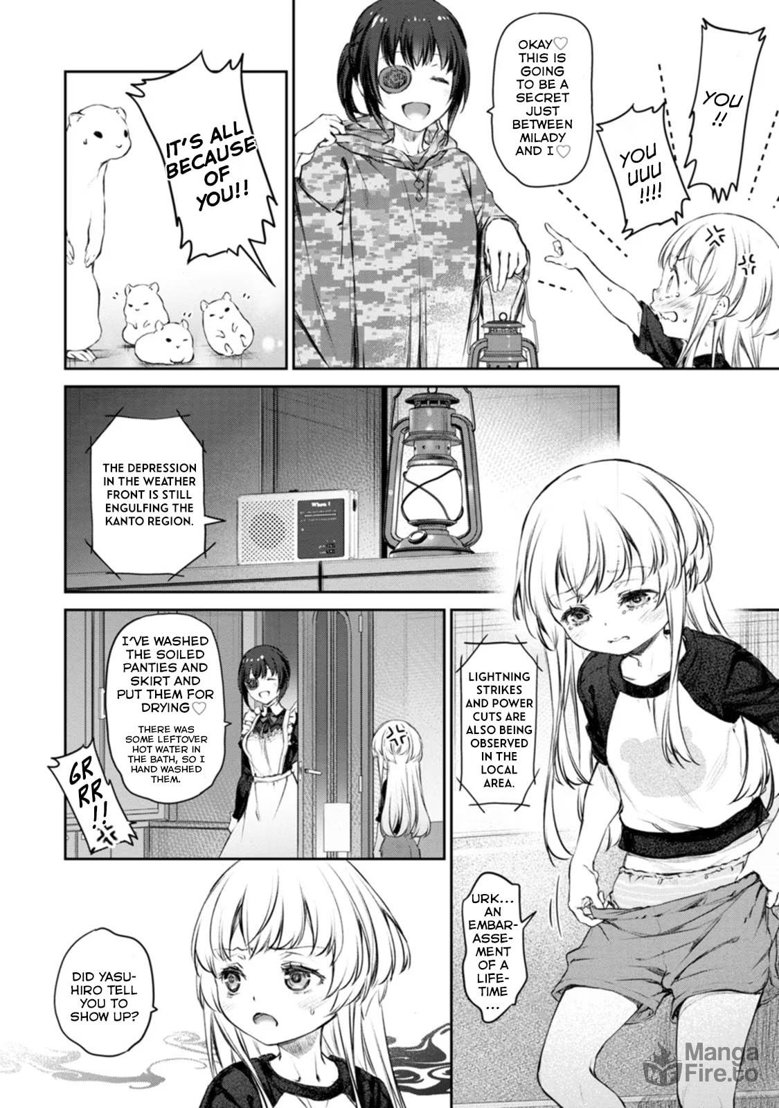 UzaMaid: Our Maid is Way Too Annoying! – Chapter 47 page 19