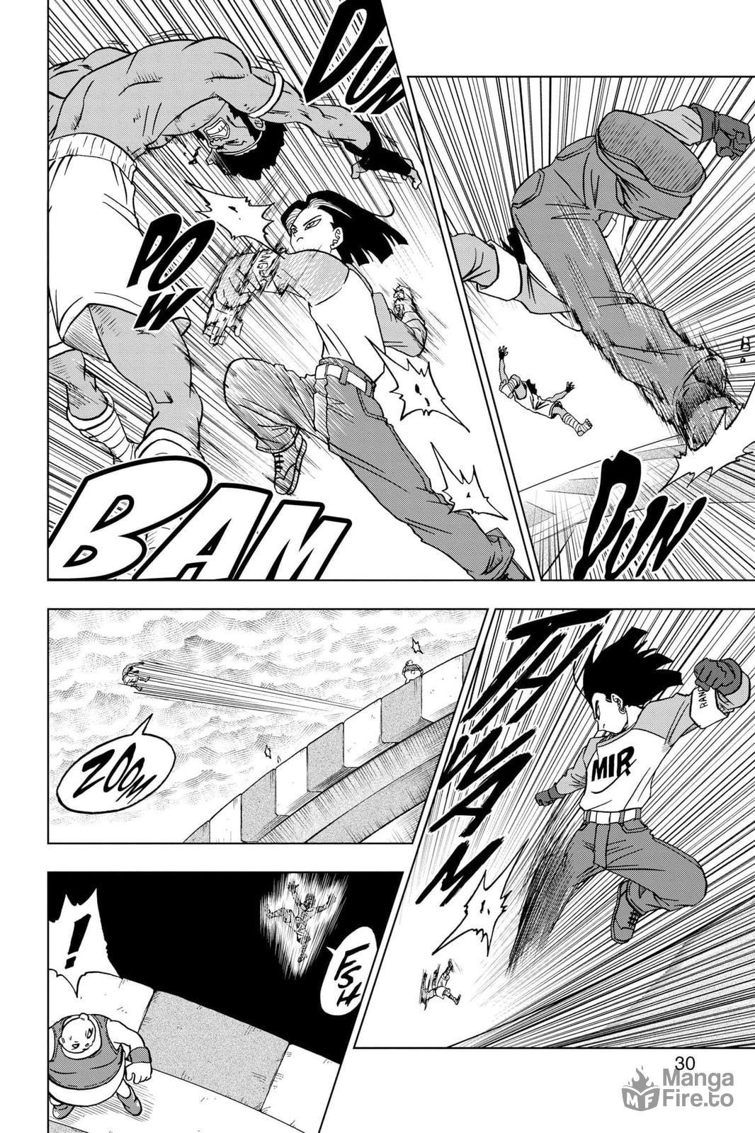 Universe Survival! The Tournament of Power Begins! page 23