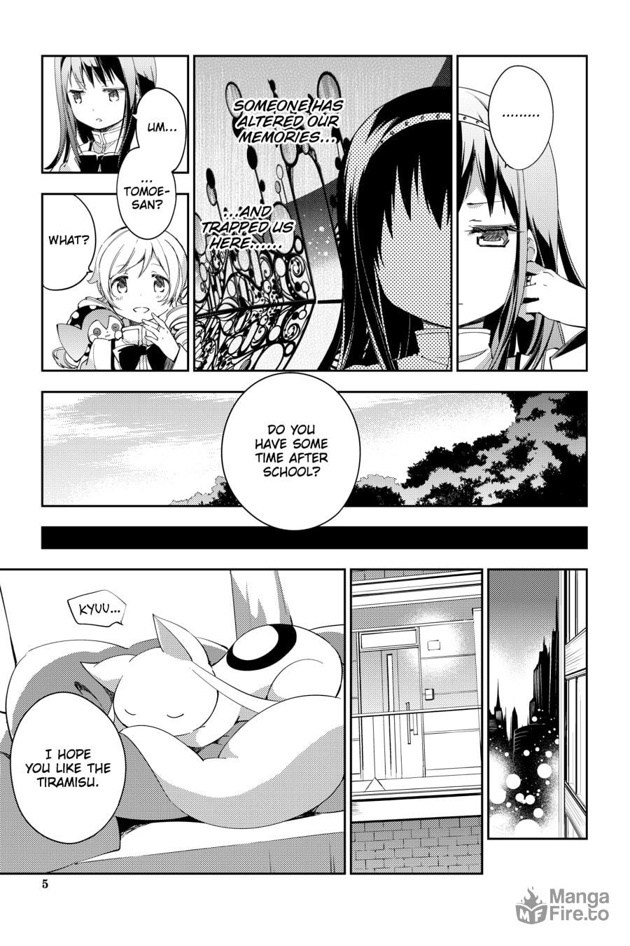 Puella Magi Madoka Magica: Rebellion – Chapter 4 page 2