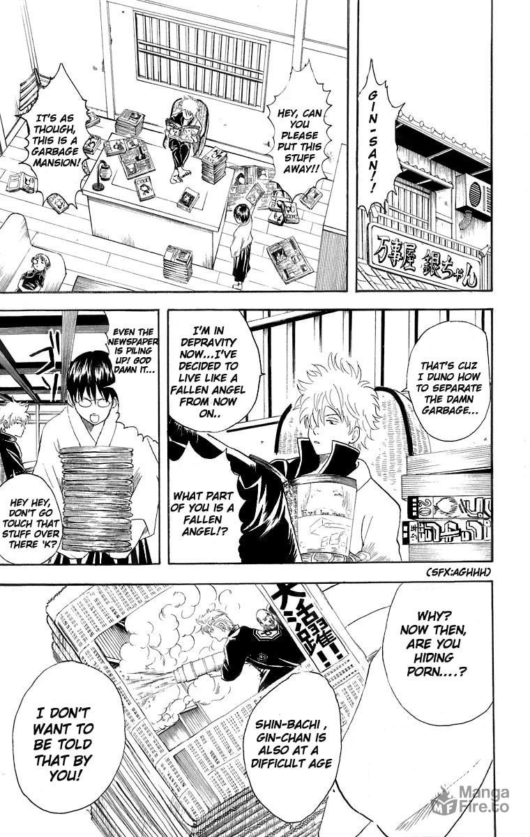 Gin Tama (Colored) – Chapter 22 page 19