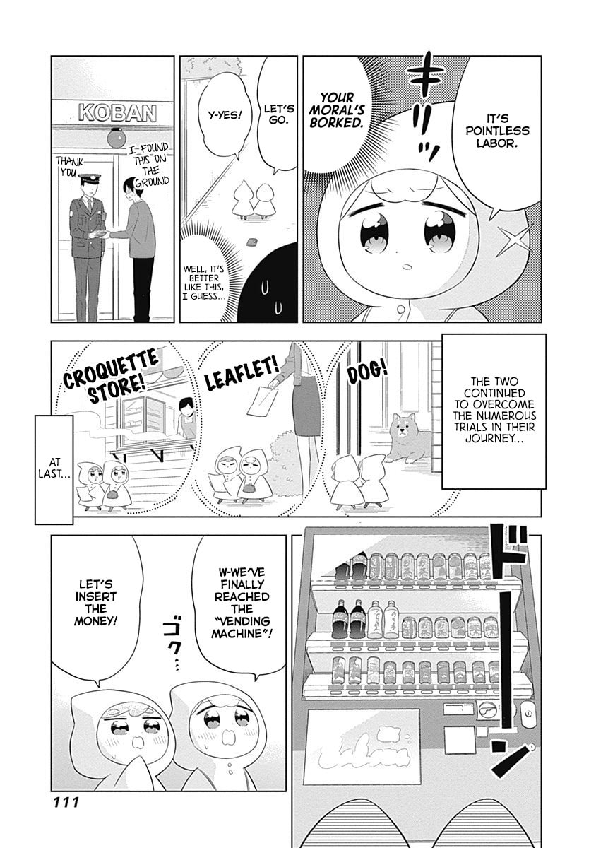 Fuwami & Mofuko Step into the Wide World page 6