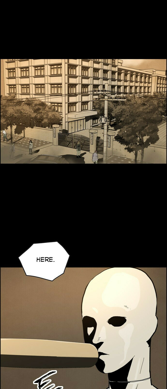 Deadlife – Chapter 1 page 1