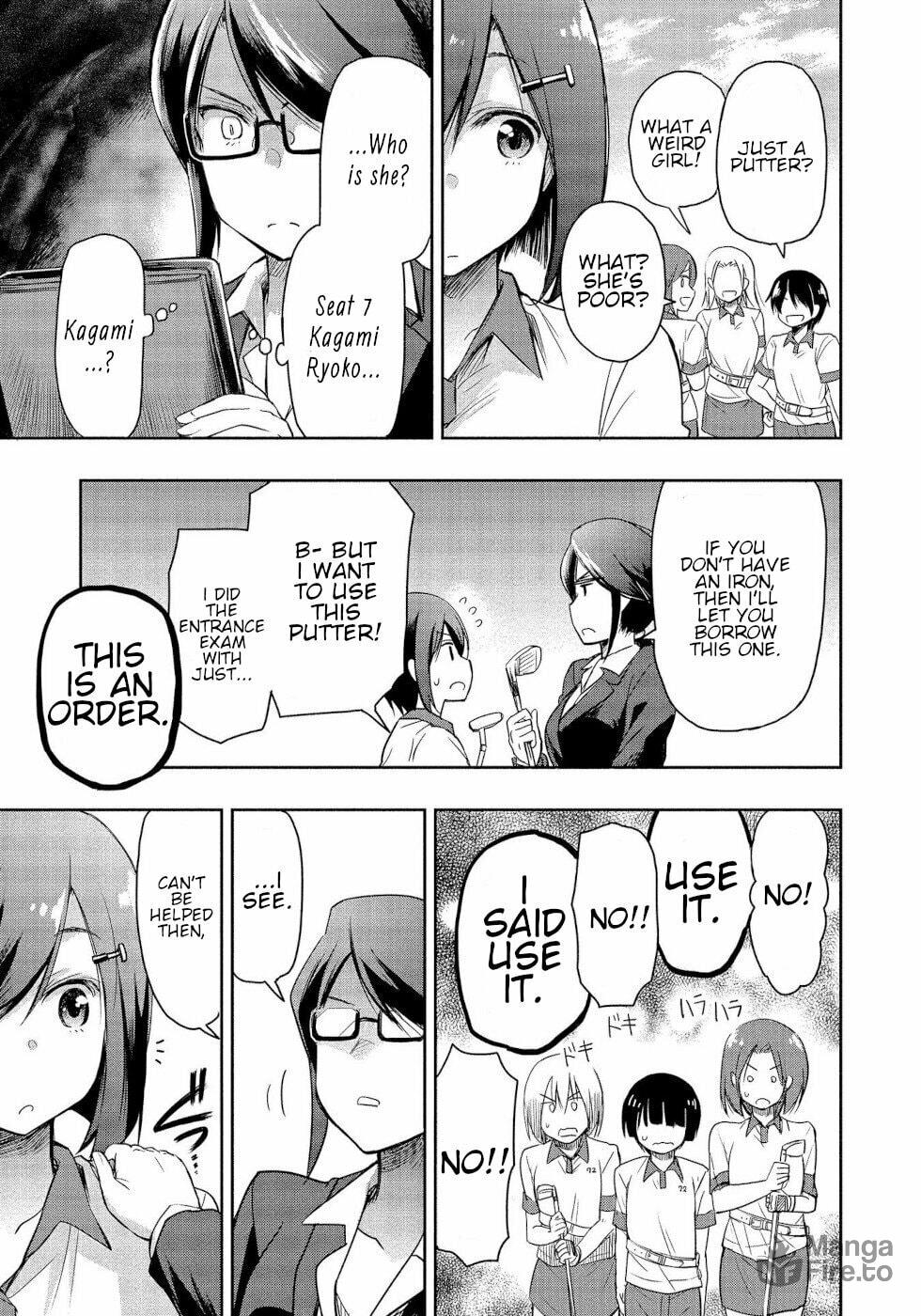 The First Class!! page 14