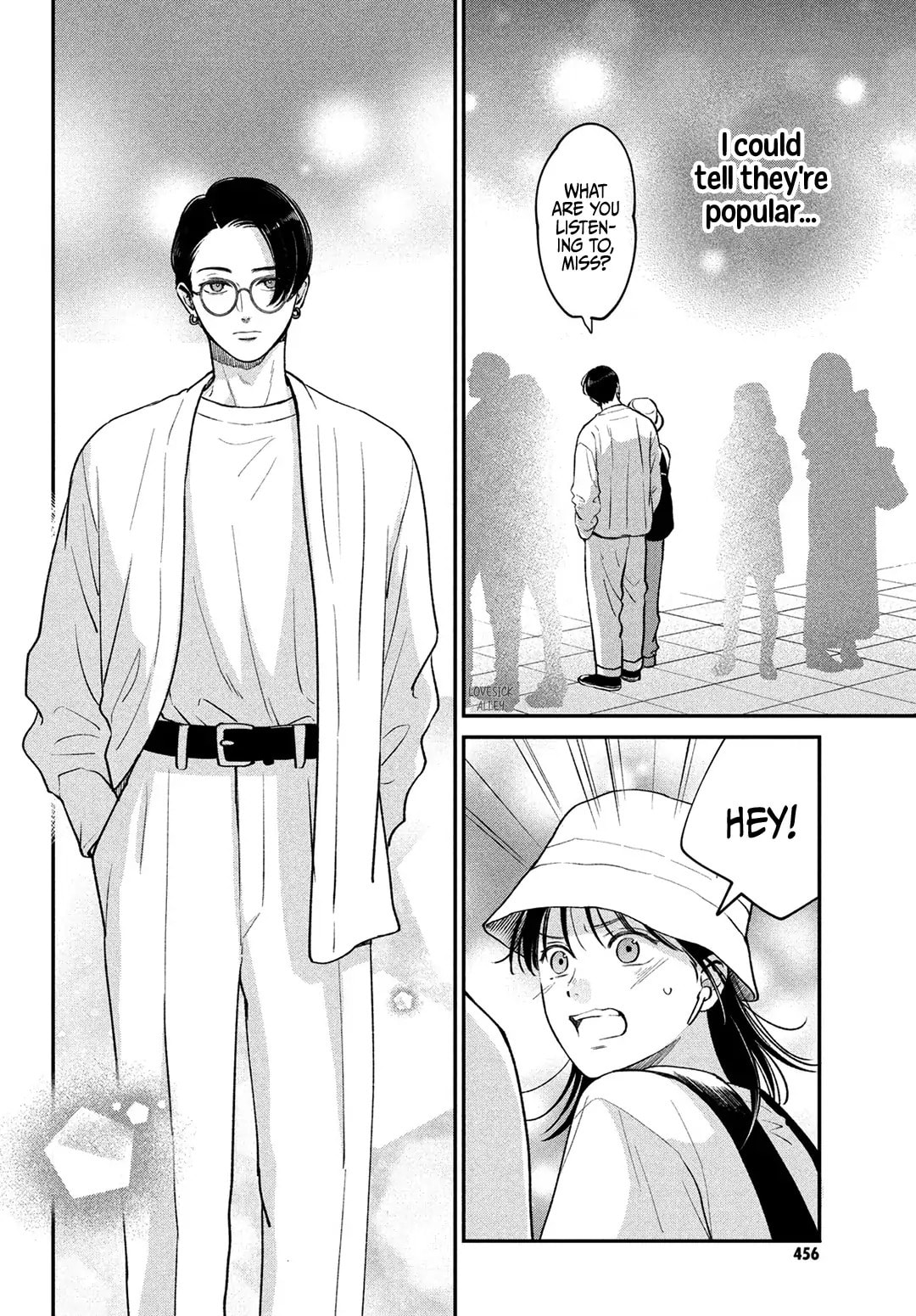 Choking on Love – Chapter 8 page 21
