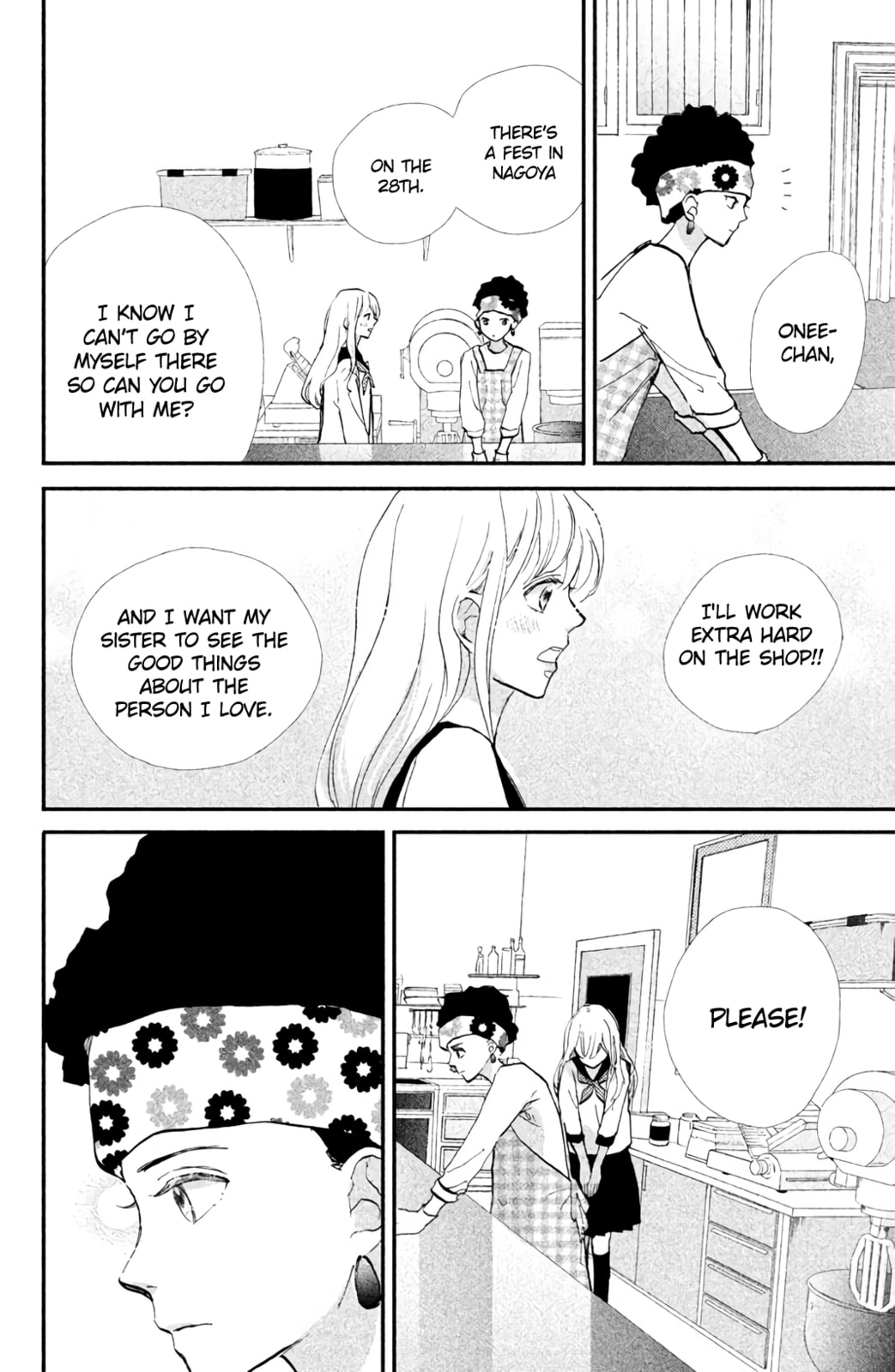 Ijiwaru Killer Tune – Chapter 7 page 36