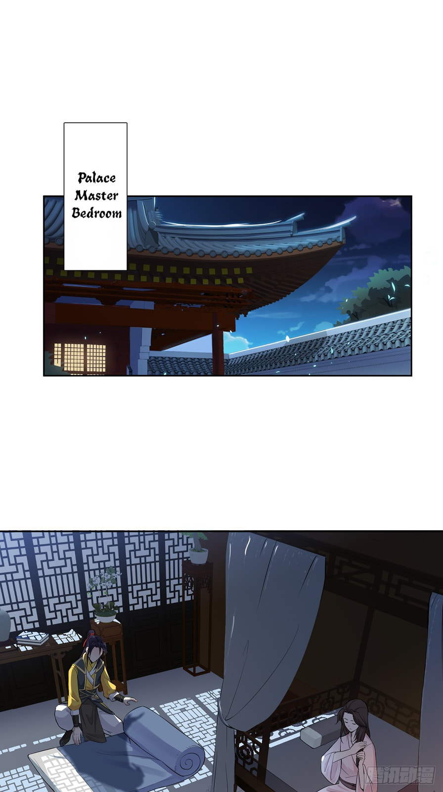 I Become A Villain In My Novel (Colored) – Chapter 5 page 21