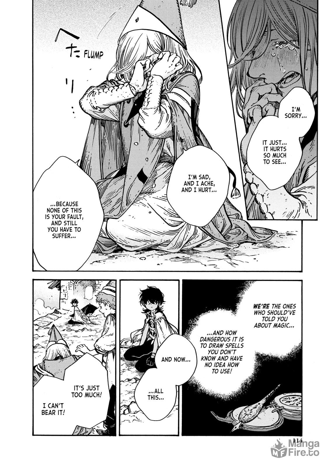 Witch Hat Atelier – Chapter 56 page 9