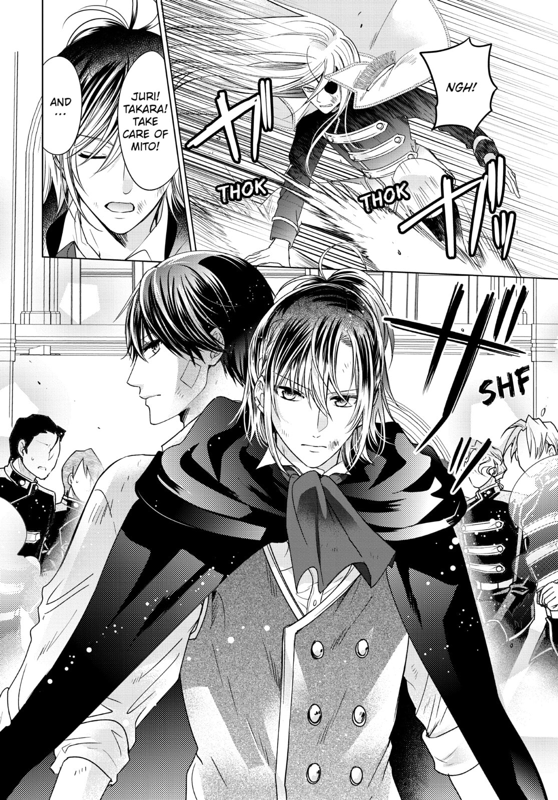 Vampire Dormitory – Chapter 39 page 3