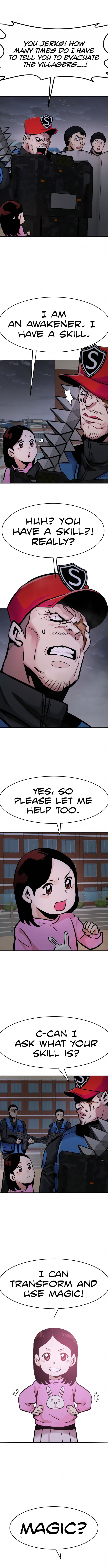 All Rounder – Chapter 33 page 8