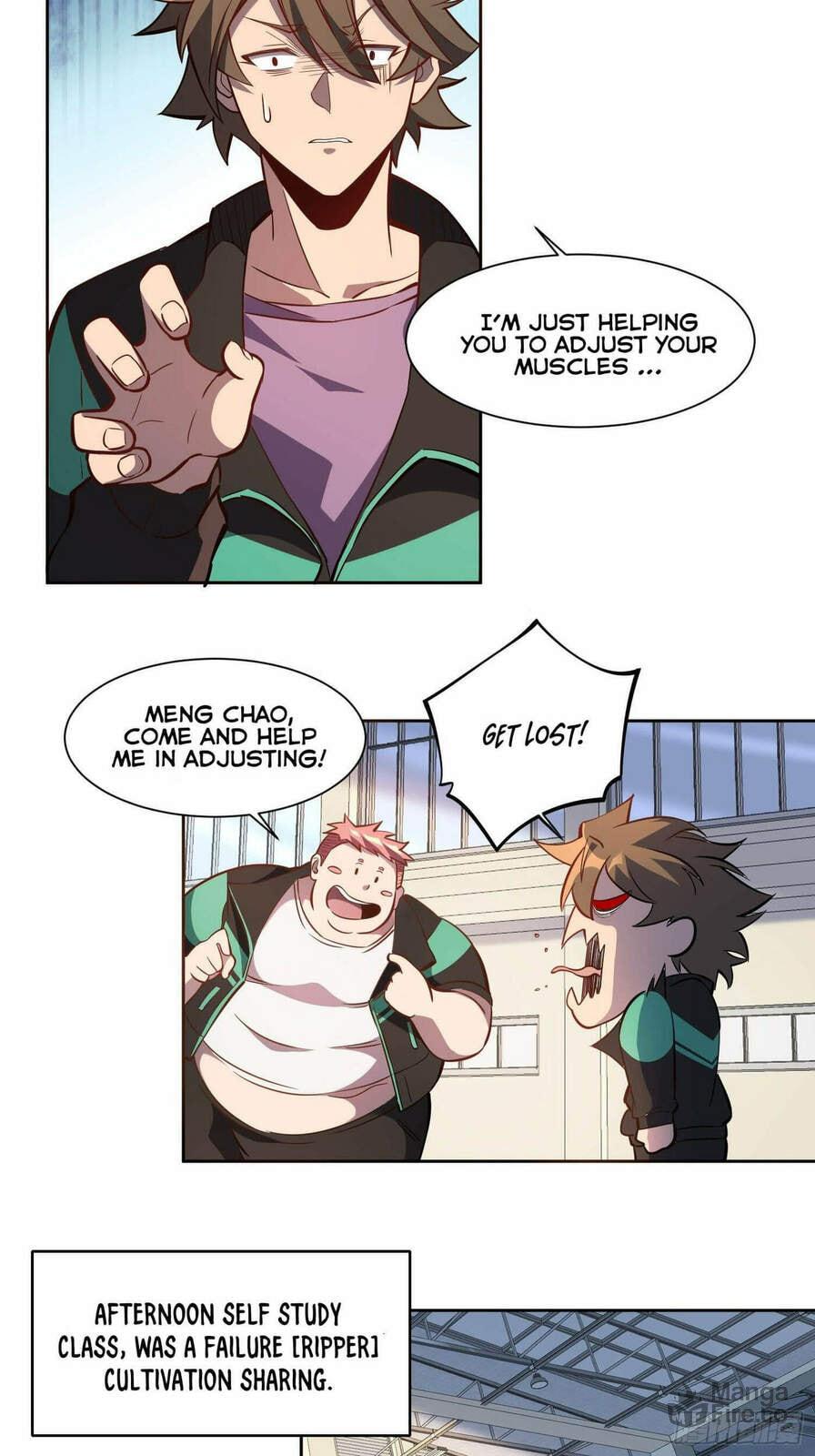 Ode to Humanity: Earthlings, Rise! (Colored) – Chapter 26 page 4
