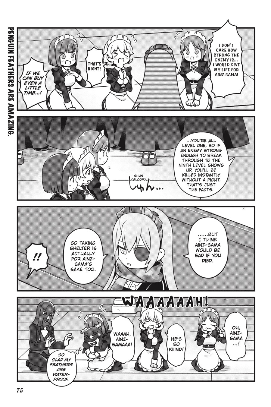 Shizu-chan ls Head Maid for a Day page 10