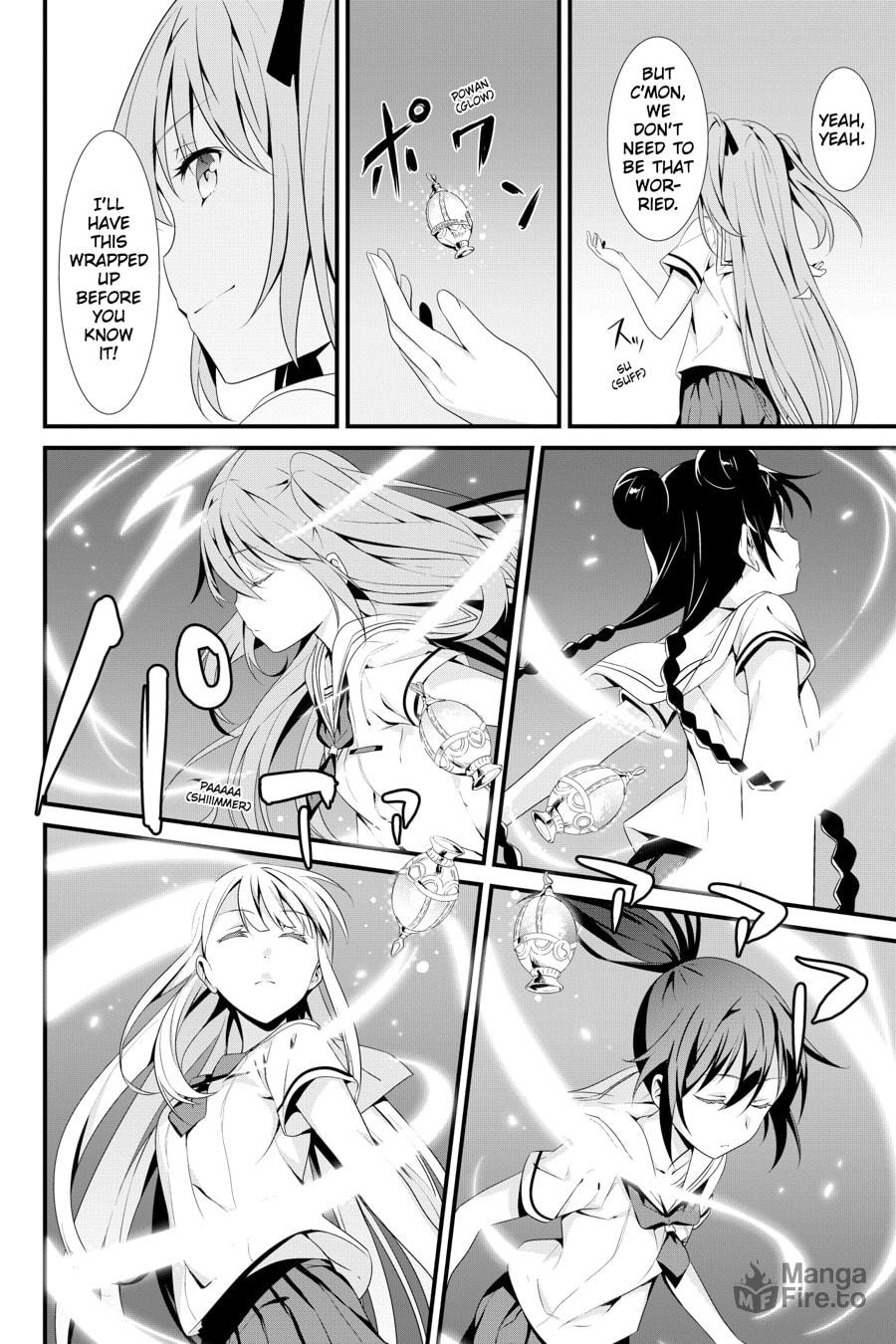 Puella Magi Suzune Magica – Chapter 2 page 19