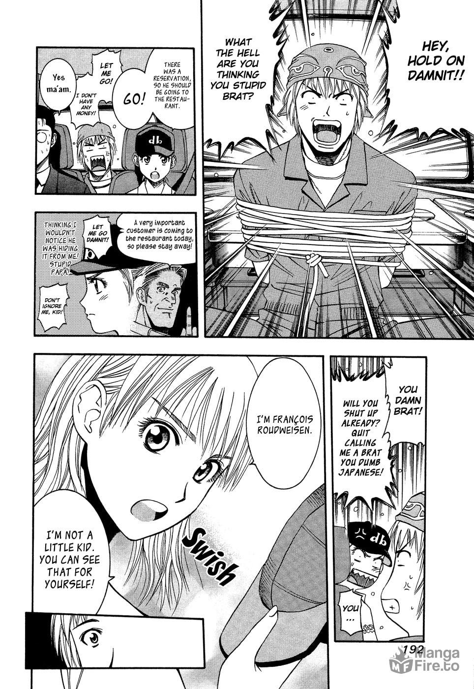 The Chance Meeting with a Genius and the Failure in the Past page 5
