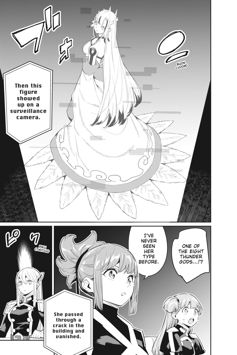 Anomaly in the Human World page 10
