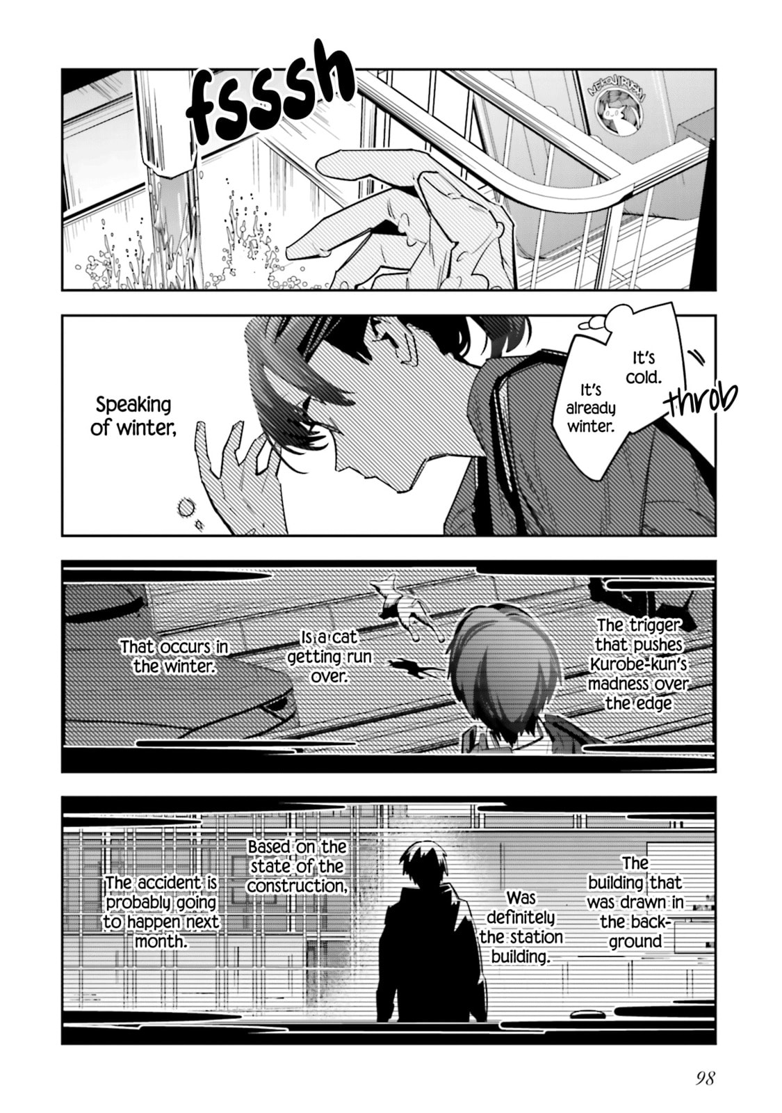 I Reincarnated as the Little Sister of a Death Game Manga's Murder Mastermind and Failed – Chapter 3 page 3