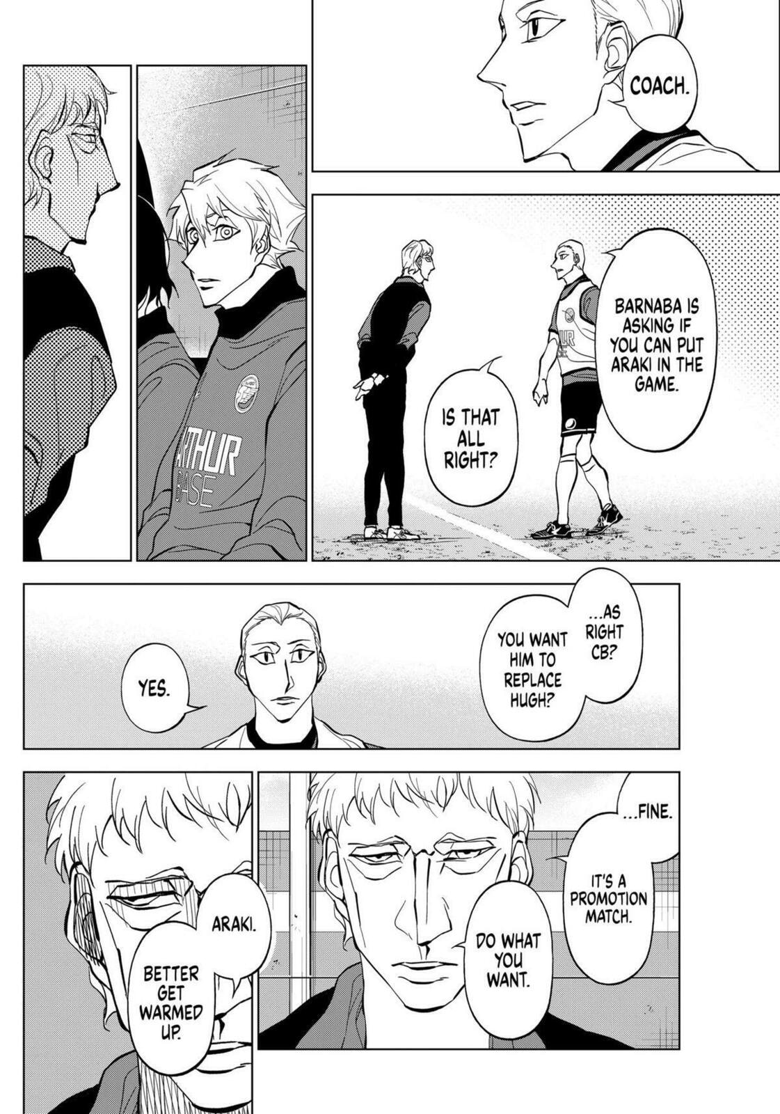 Catenaccio – Chapter 22 page 15