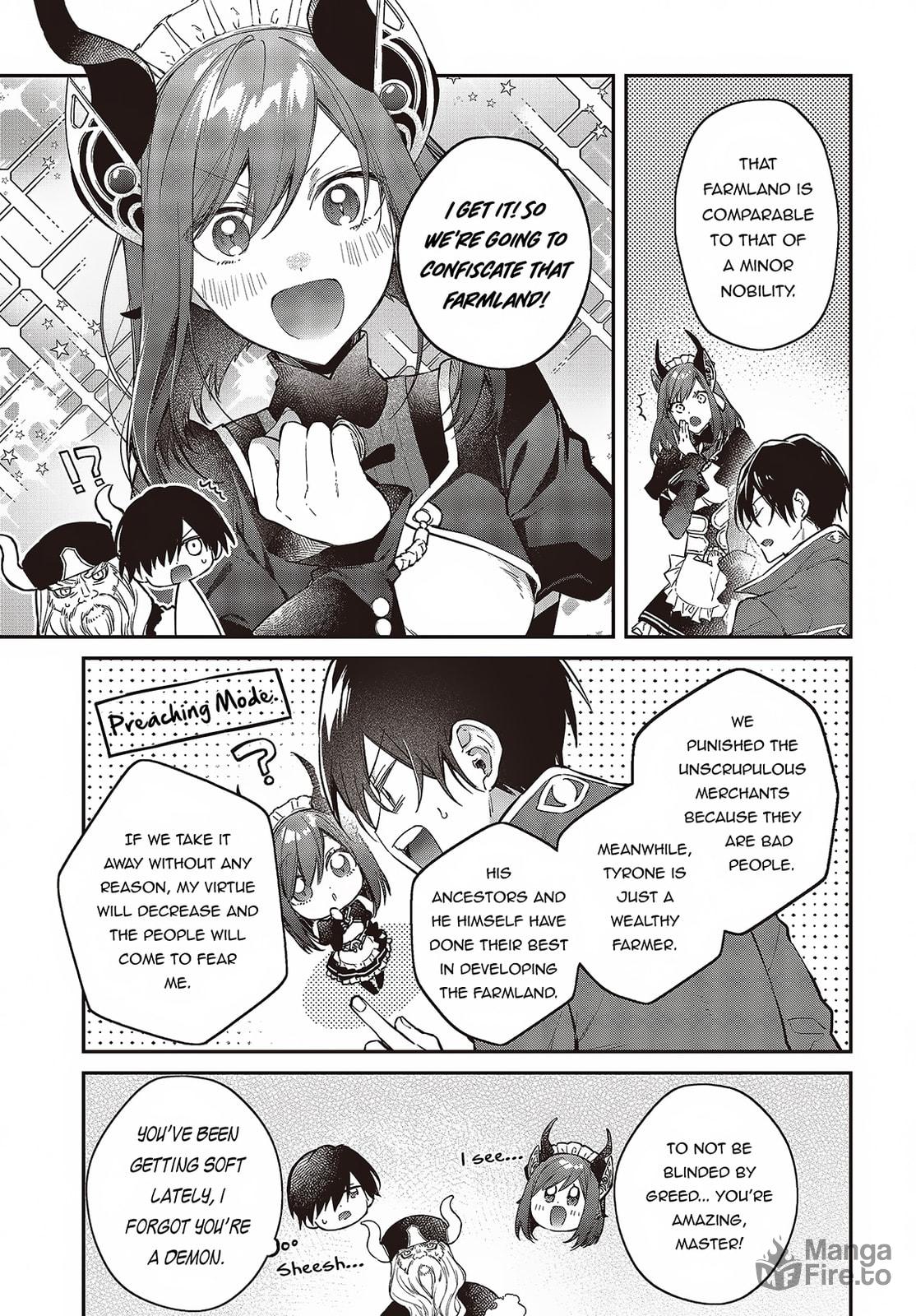 The Reformation of the World as Overseen by a Realist Demon King – Chapter 47 page 9