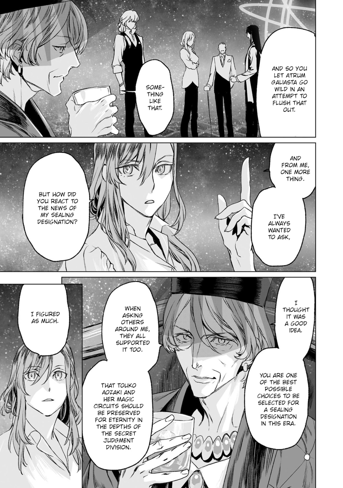 Lord El-Melloi II Case Files – Chapter 31 page 18