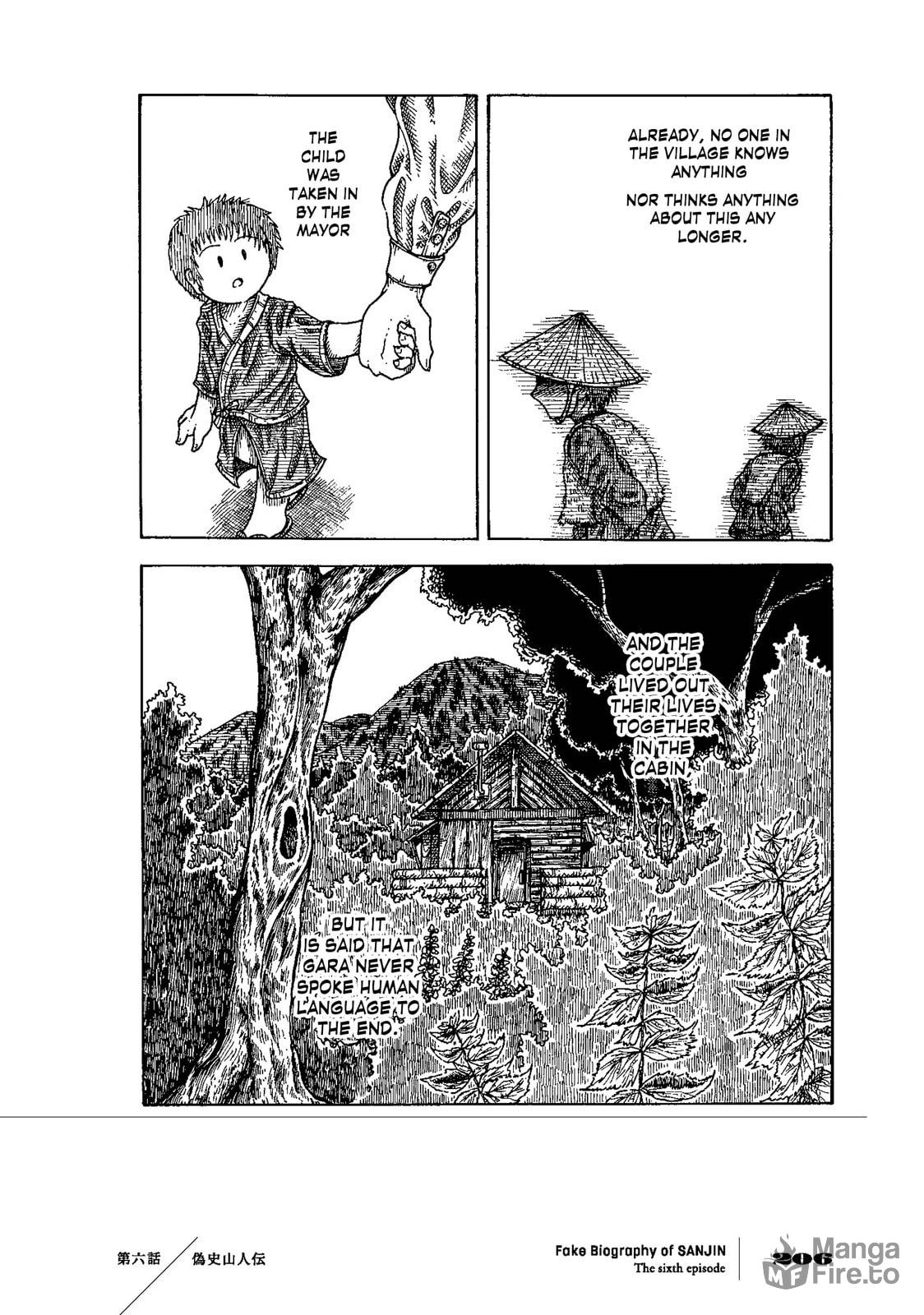 Falsified History: An Account of the Sanjin (Fake Biography of SANJIN) page 38