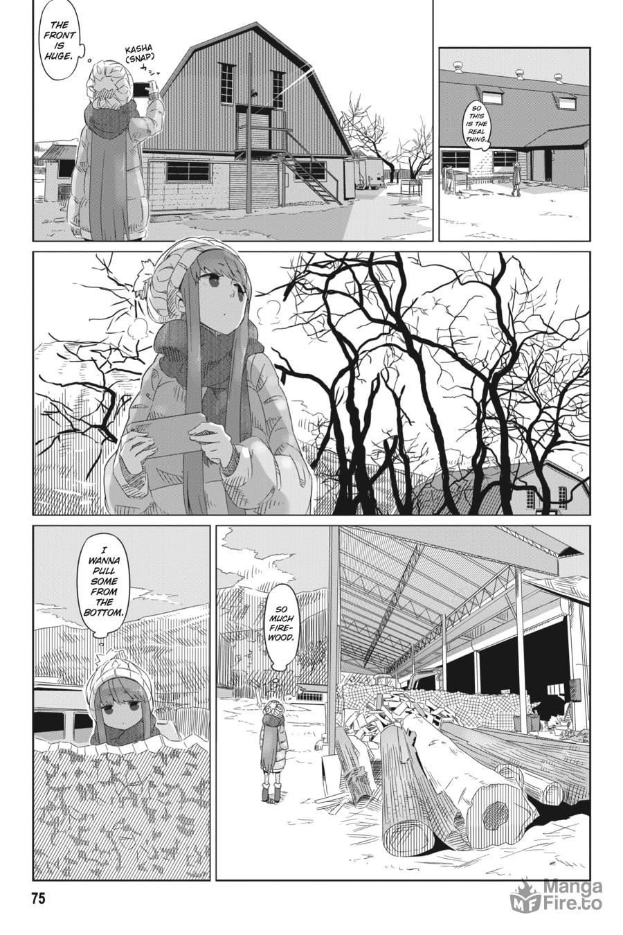 The Solo Campin‘ Girl at Fumoto page 11