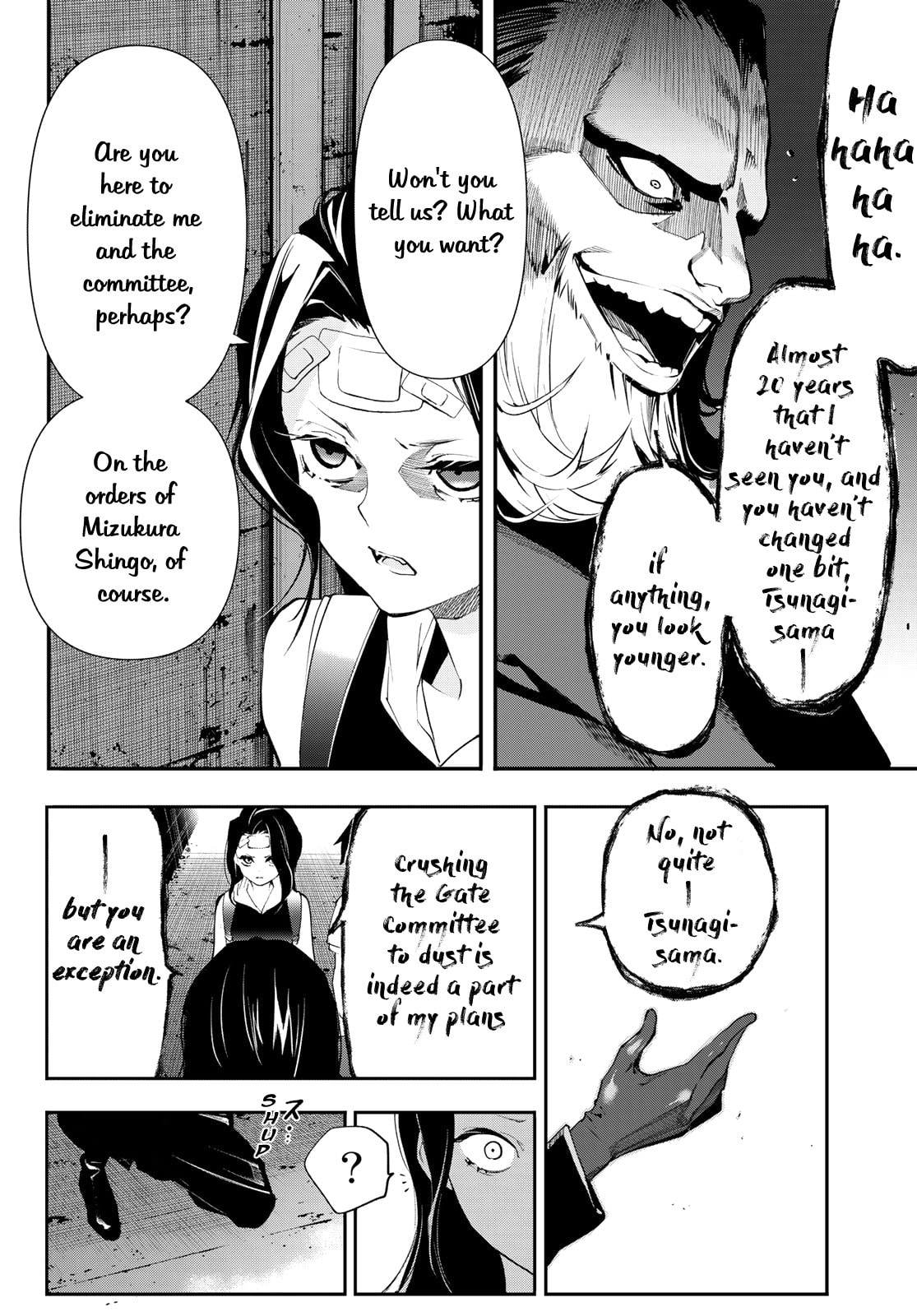 Magical Girls Kill With Their Eyes! — Anyone Who Sees It Dies! page 13