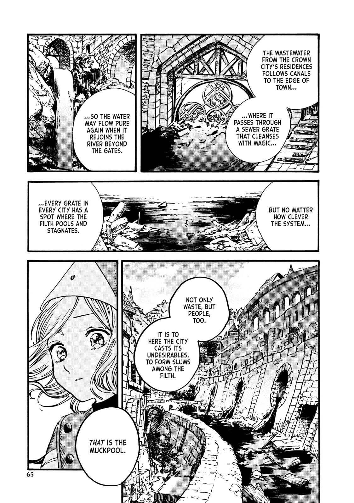 Witch Hat Atelier – Chapter 54 page 16