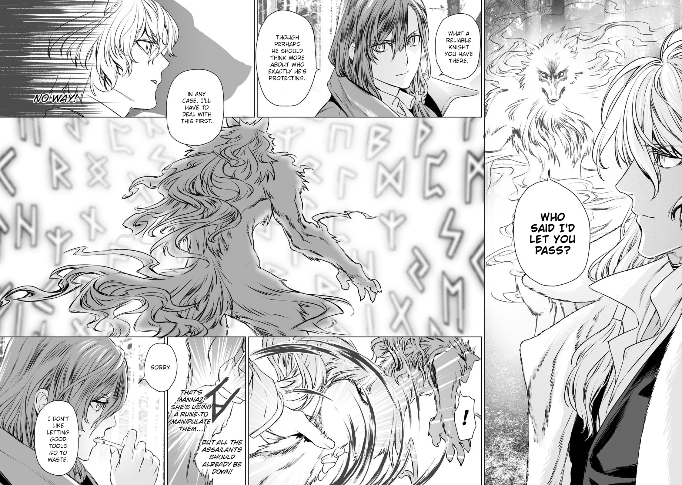 Lord El-Melloi II Case Files – Chapter 27 page 23