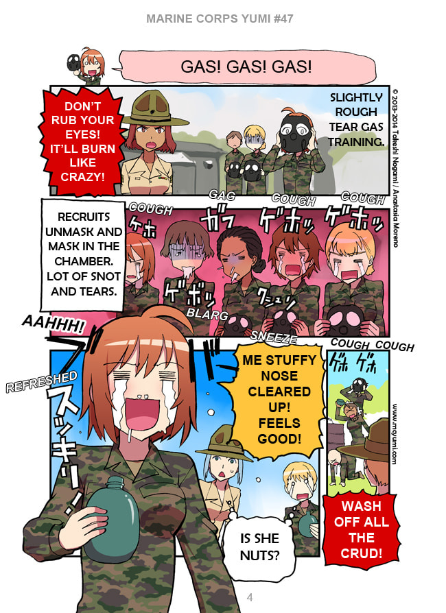 Marine Corps Yumi (Colored) – Chapter 47 page 3