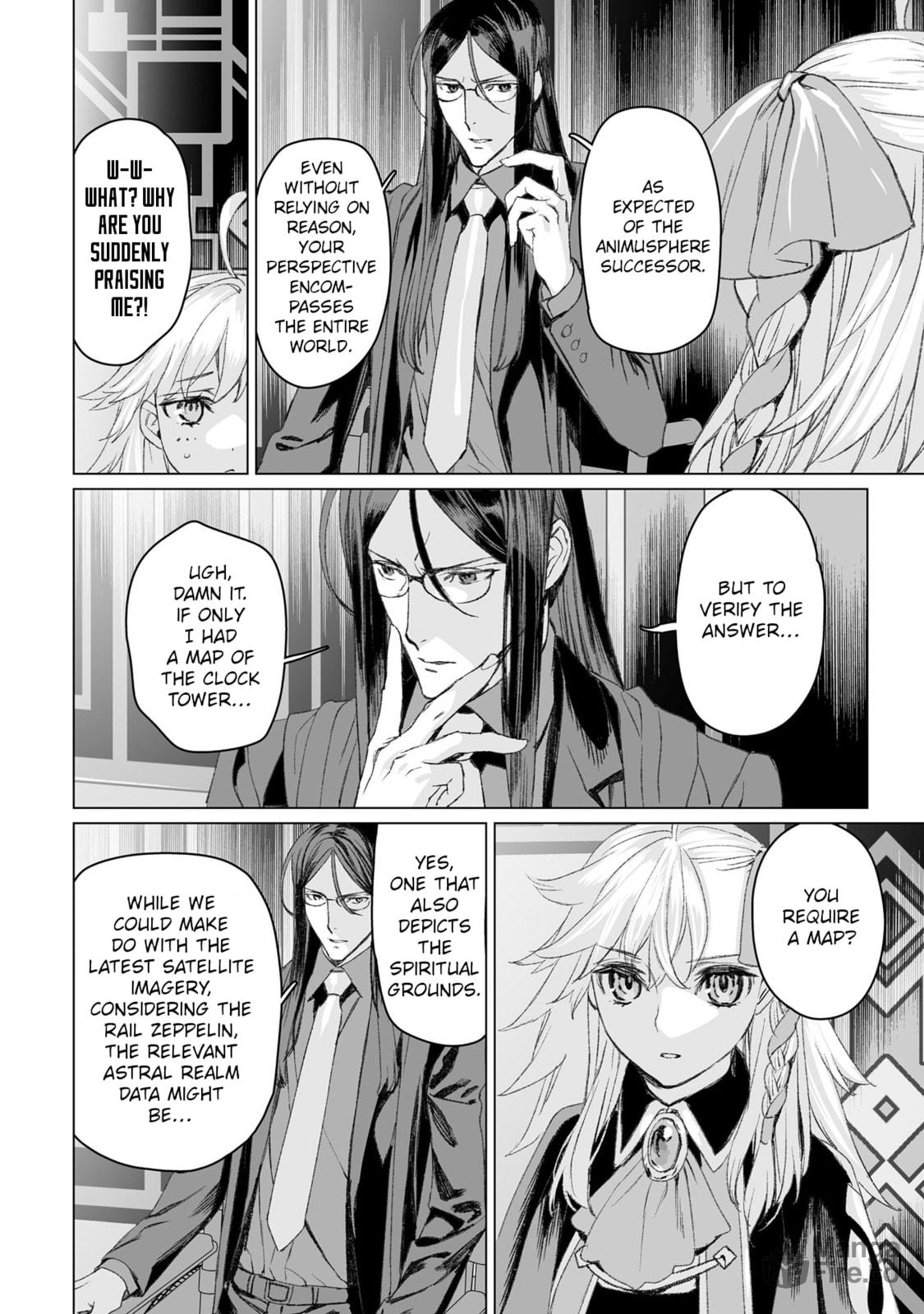 Lord El-Melloi II Case Files – Chapter 51 page 9