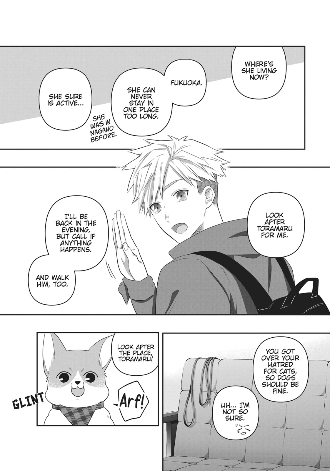 It's All Thanks to You page 16