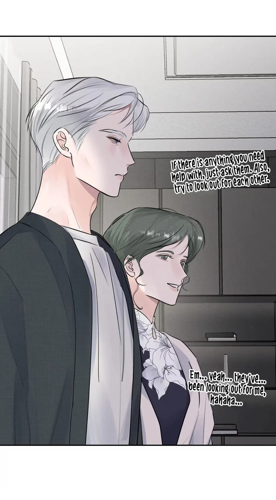 Xiao Yang-gege, I missed you a lot. page 40