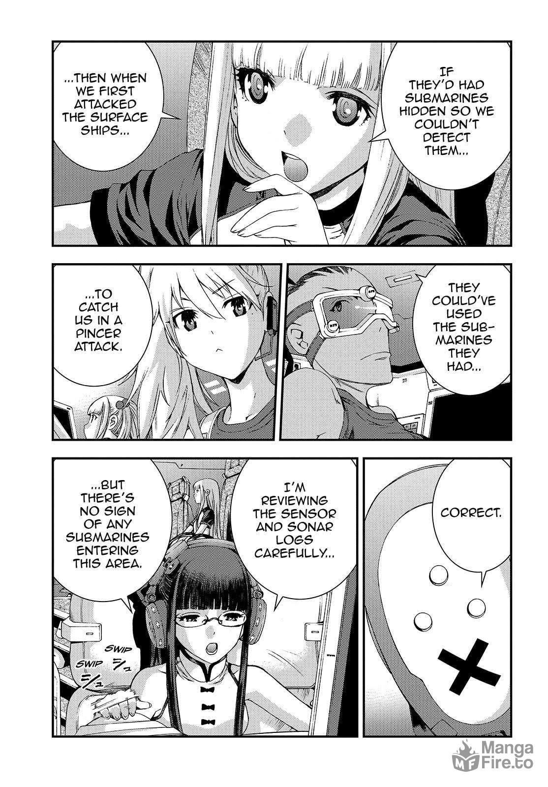 Arpeggio of Blue Steel – Chapter 59 page 2
