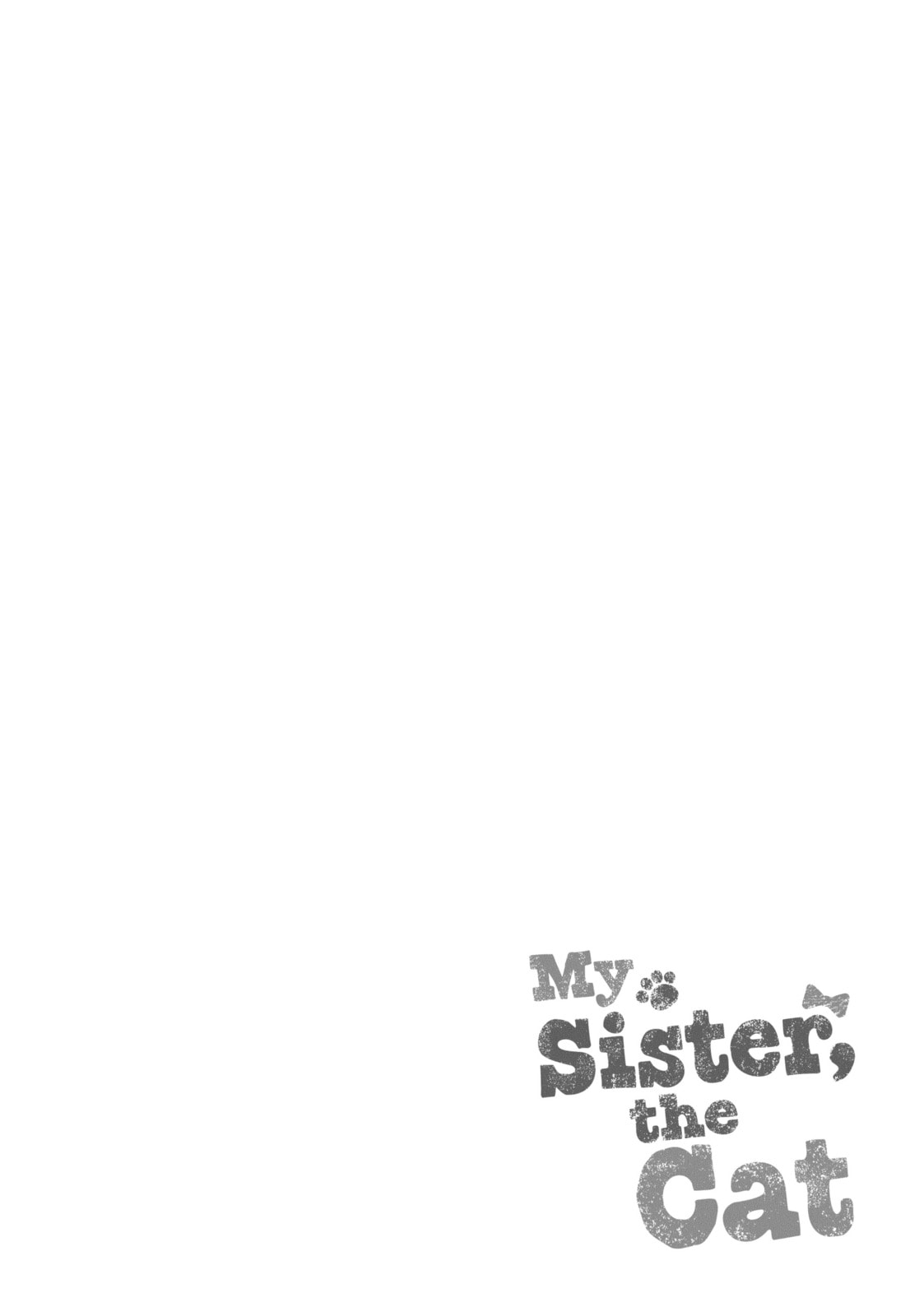 My Sister, The Cat – Chapter 16 page 15