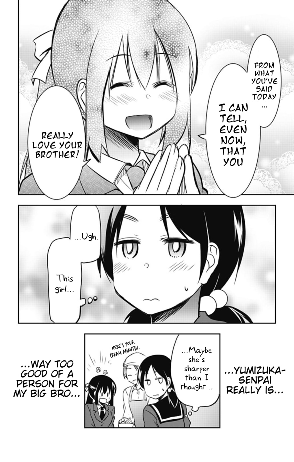 Yumizuka Iroha and the Tsuruoka Siblings page 7