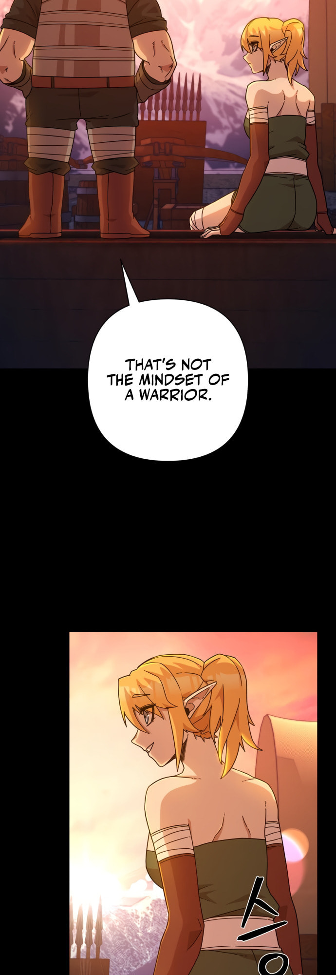 The Warrior Returns – Chapter 43 page 27