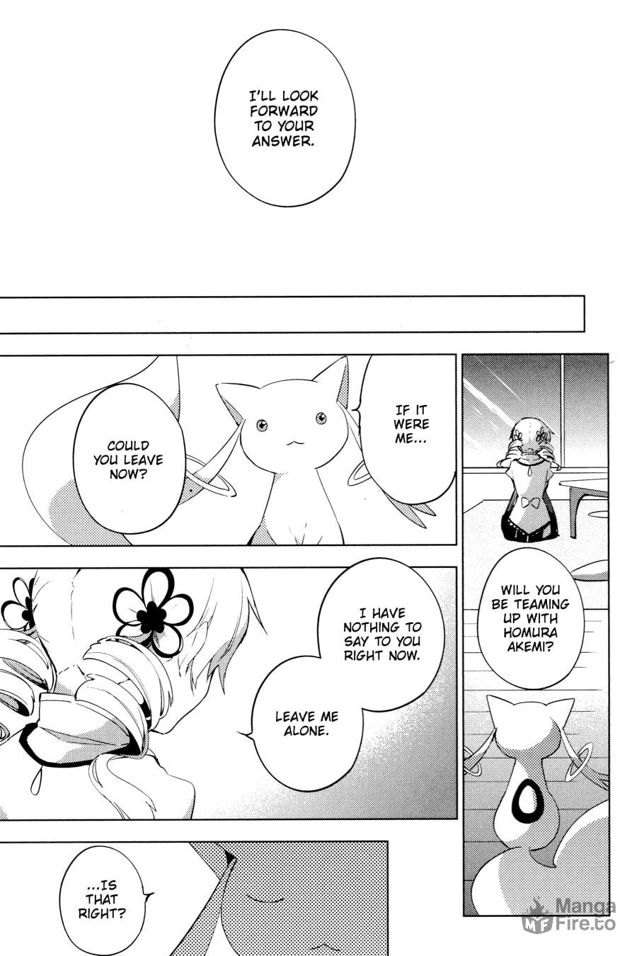 Puella Magi Madoka Magica: The Different Story – Chapter 12 page 17