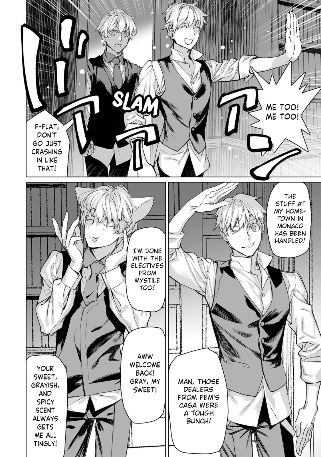 Lord El-Melloi II Case Files – Chapter 56 page 36